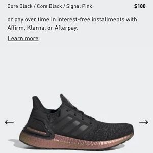 ULTRABOOST 20 SHOES